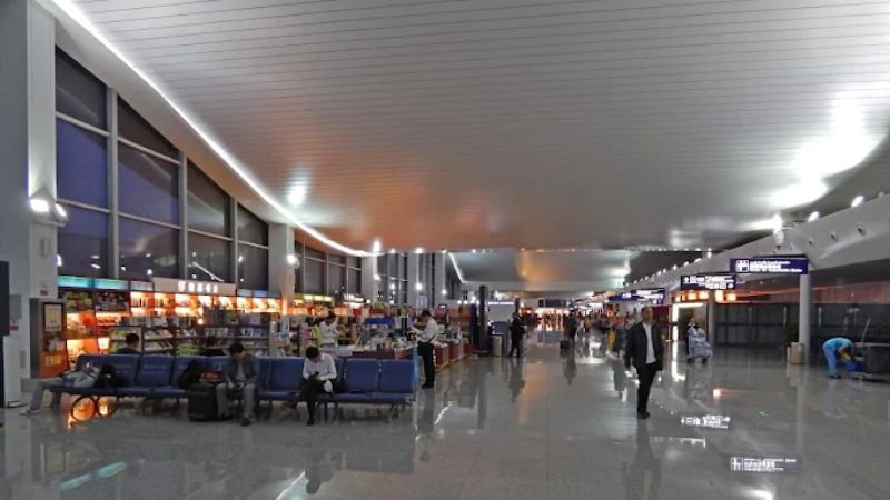 Tianjin Airlines URC Terminal