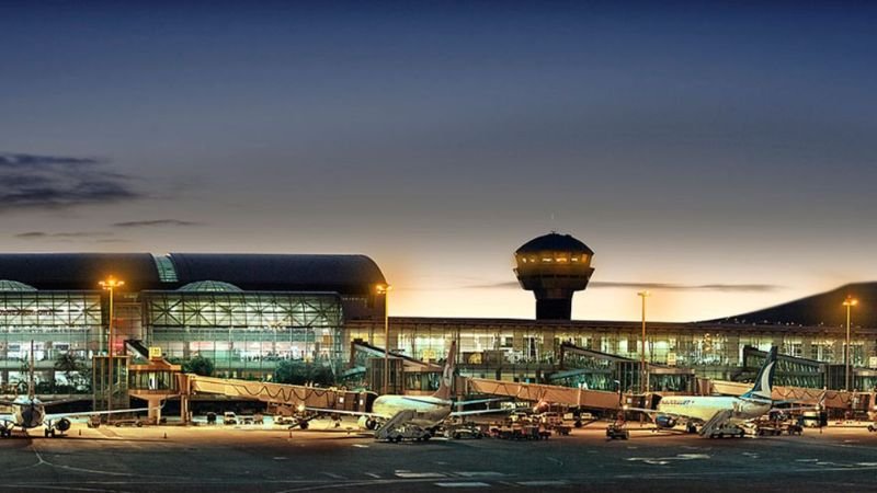 Turkish Airlines ADB Terminal – Izmir Adnan Menderes Airport