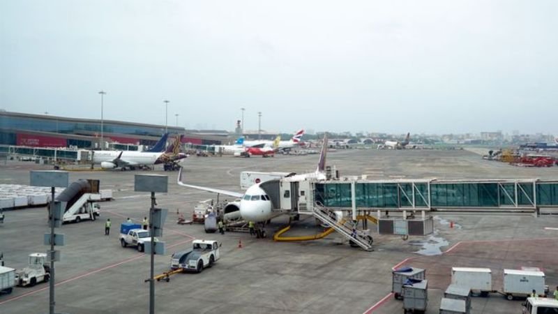 Turkish Airlines AMD Terminal – Sardar Vallabhbhai Patel International Airport