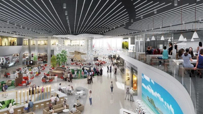 Turkish Airlines AOE Terminal – Hasan Polatkan International Airport