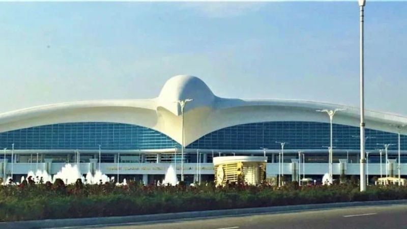 Turkish Airlines ASB Terminal – Ashgabat International Airport