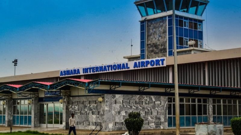 Turkish Airlines ASM Terminal – Asmara International Airport
