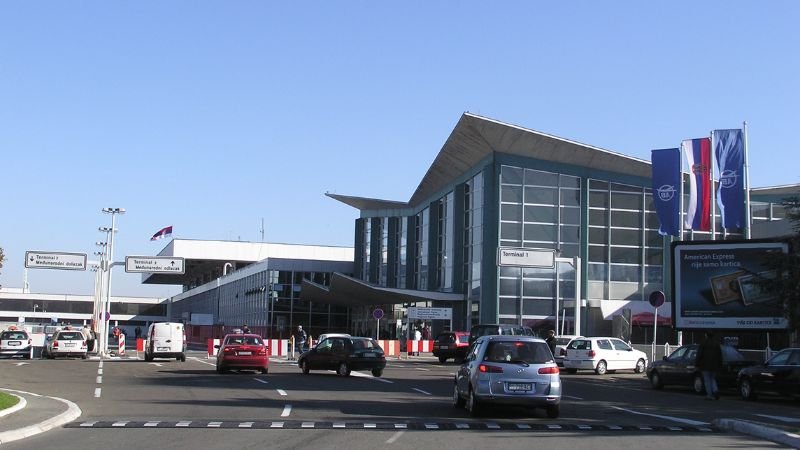 Turkish Airlines BEG Terminal – Belgrade Nikola Tesla International Airport