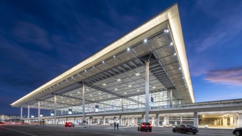 Turkish Airlines BER Terminal – Berlin Brandenburg International Airport