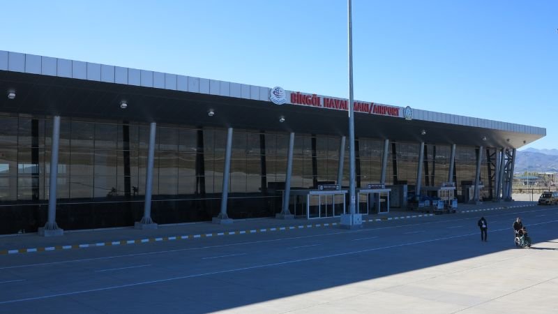 Turkish Airlines BGG Terminal – Bingol Airport