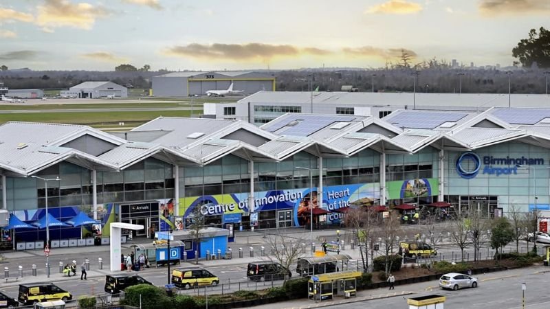 Turkish Airlines BHX Terminal – Birmingham International Airport