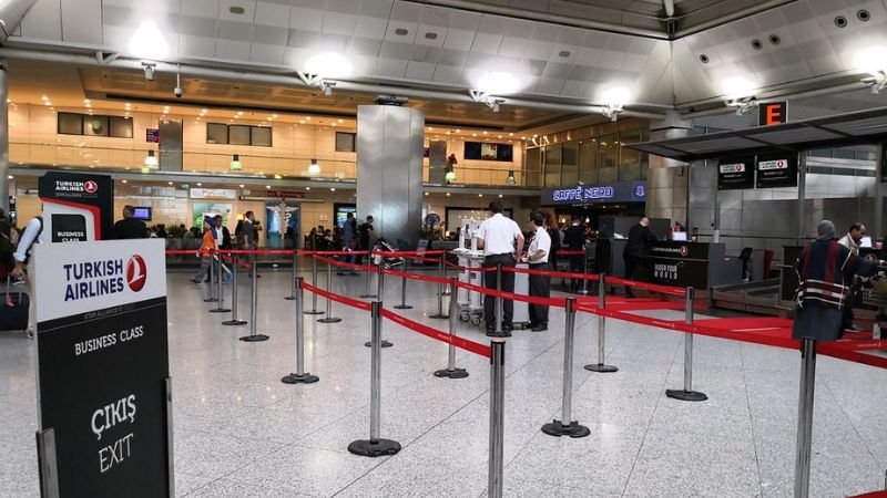 Turkish Airlines BIO Terminal – Bilbao International Airport