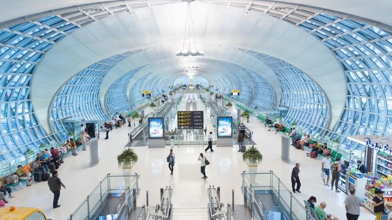 Turkish Airlines BKK Terminal – Suvarnabhumi International Airport
