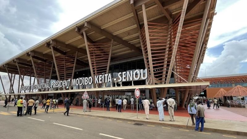 Turkish Airlines BKO Terminal – Modibo Keita International Airport