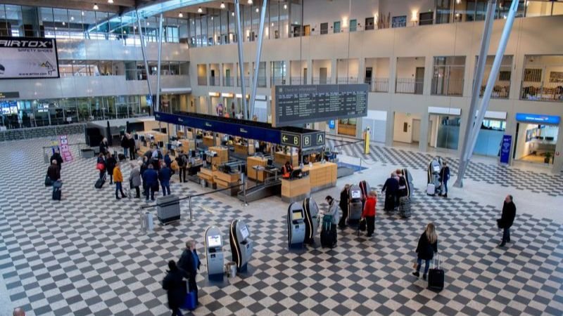 Turkish Airlines BLL Terminal – Billund Airport