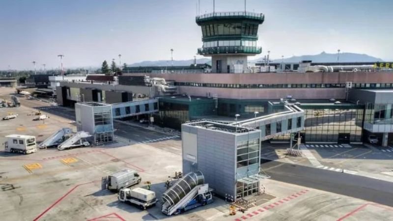 Turkish Airlines BLQ Terminal – Bologna Guglielmo Marconi International Airport