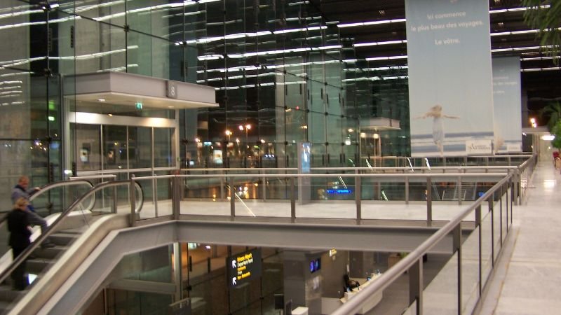 Turkish Airlines BOD Terminal – Bordeaux International Airport