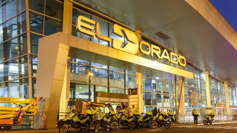Turkish Airlines BOG Terminal – El Dorado International Airport