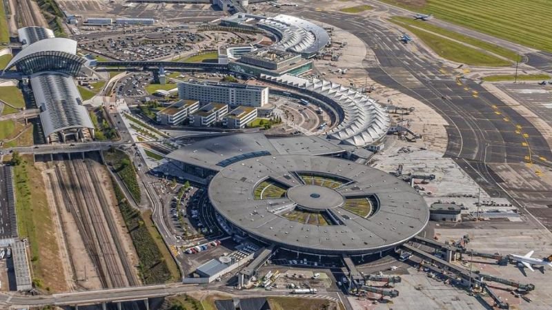 Turkish Airlines BSR Terminal – Basra International Airport