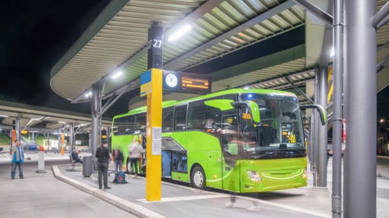Turkish Airlines BUS Terminal – Alexander Kartveli Batumi International Airport