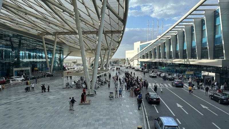 Turkish Airlines CAI Terminal – Cairo International Airport