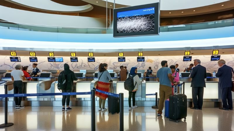 Turkish Airlines CAN Terminal – Guangzhou Baiyun International Airport