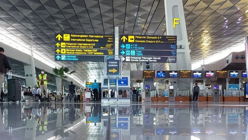Turkish Airlines CGK Terminal – Soekarno Hatta International Airport