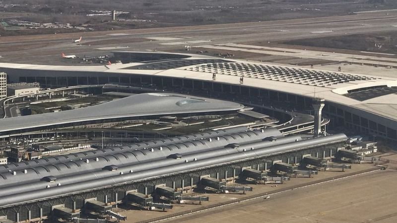 Turkish Airlines CGO Terminal – Zhengzhou Xinzheng International Airport