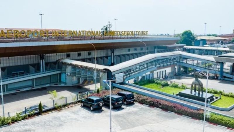 Turkish Airlines CKY Terminal – Ahmed Sékou Touré International Airport