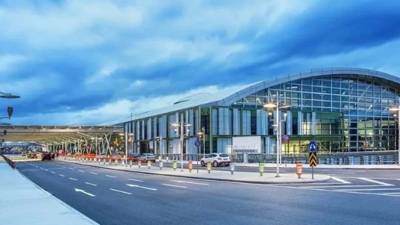 Turkish Airlines CKZ Terminal – Canakkale Airport