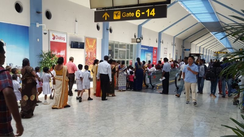Turkish Airlines CMB Terminal – Bandaranaike International Airport