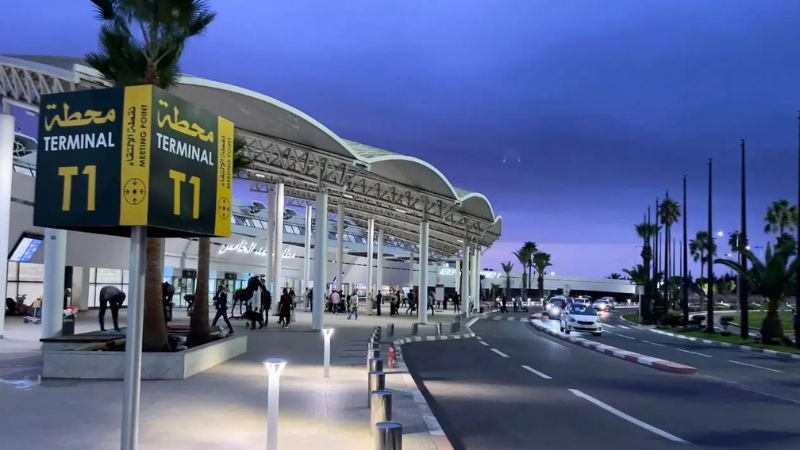 Turkish Airlines CMN Terminal – Casablanca Mohammed V International Airport