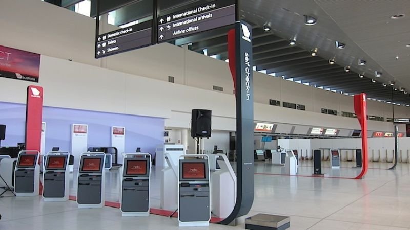 Turkish Airlines CND Terminal – Mihail Kogălniceanu International Airport