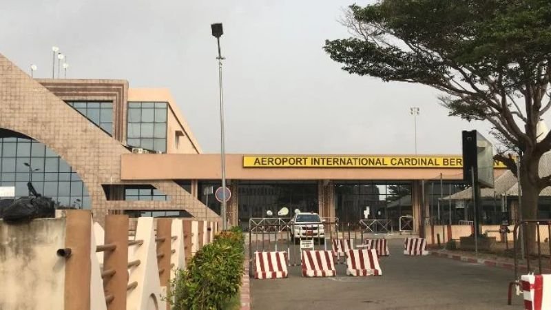 Turkish Airlines COO Terminal – Cotonou Cadjehoun International Airport