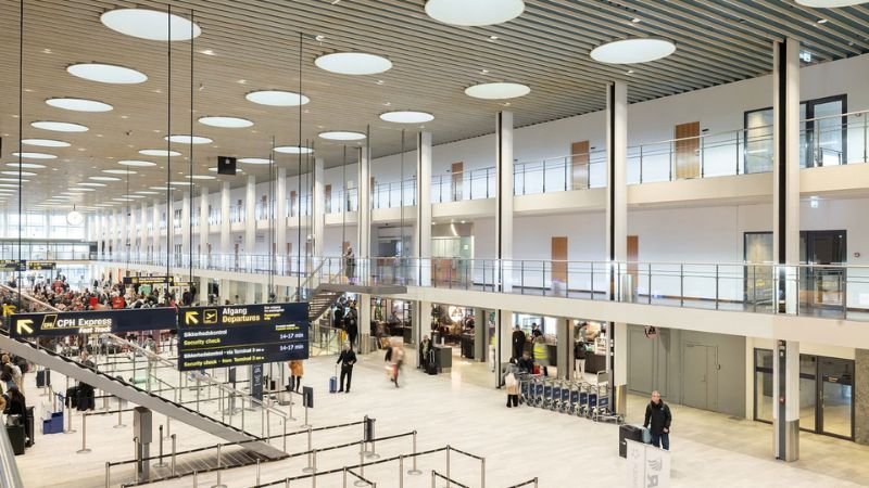 Turkish Airlines CPH Terminal – Copenhagen International Airport