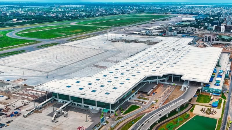 Turkish Airlines DAC Terminal – Hazrat Shahjalal International Airport