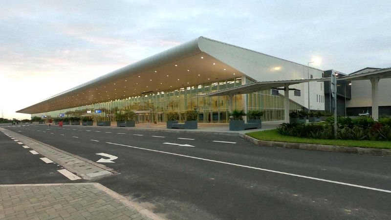 Turkish Airlines DAR Terminal – Julius Nyerere International Airport