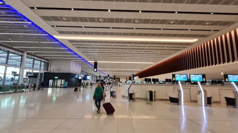 Turkish Airlines DBV Terminal – Dubrovnik Airport