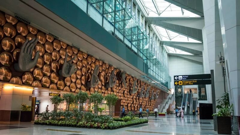 Turkish Airlines DEL Terminal – Indira Gandhi International Airport