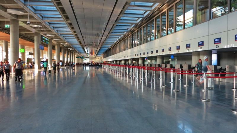 Turkish Airlines DLM Terminal – Dalaman International Airport