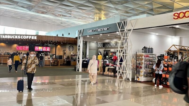Turkish Airlines DMM Terminal – King Fahd International Airport