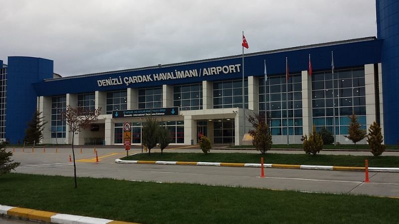 Turkish Airlines DNZ Terminal – Denizli Cardak Airport