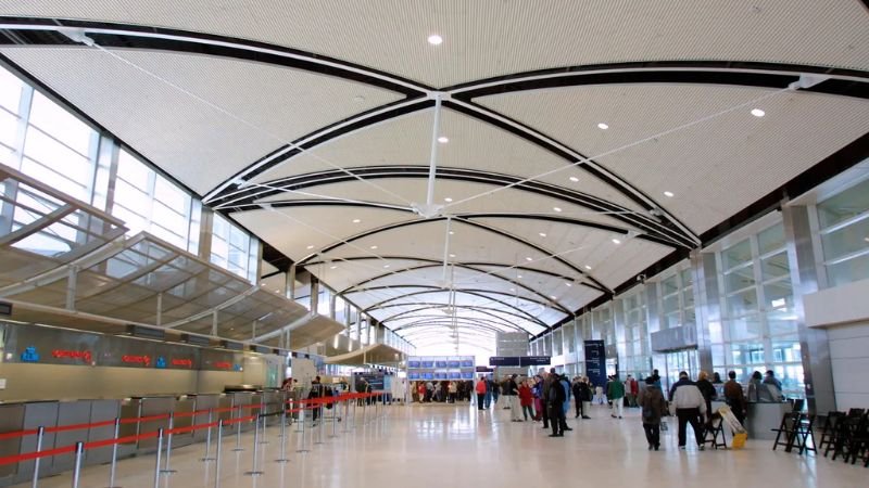 Turkish Airlines DTW Terminal – Detroit Metropolitan Wayne County Airport