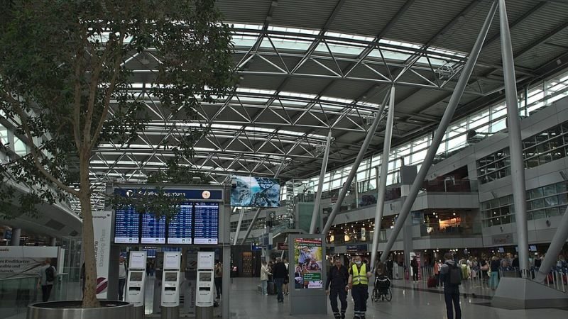 Turkish Airlines DUS Terminal – Düsseldorf International Airport