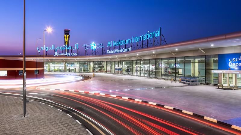 Turkish Airlines DWC Terminal – Al Maktoum International Airport
