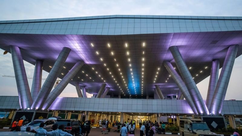 Turkish Airlines EBB Terminal – Entebbe International Airport