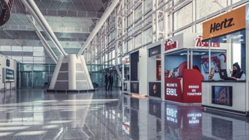 Turkish Airlines EBL Terminal – Erbil International Airport