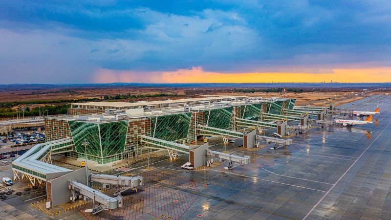 Turkish Airlines ECN Terminal – Ercan International Airport