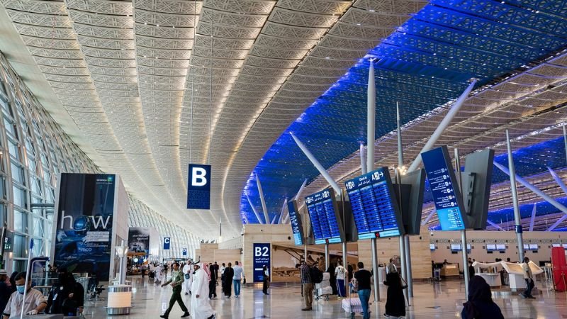 Turkish Airlines ELQ Terminal – Prince Naif Bin Abdulaziz International Airport