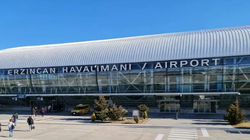 Turkish Airlines ERC Terminal – Erzincan Airport