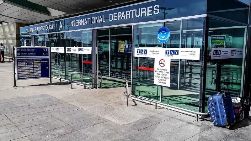 Turkish Airlines ESB Terminal – Ankara Esenboga International Airport