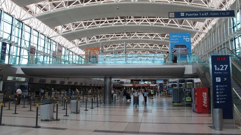 Turkish Airlines EZE Terminal – Nakhchivan International Airport