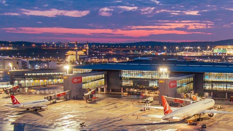 Turkish Airlines EZS Terminal – Elazig Airport