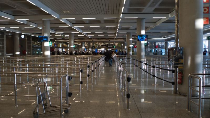 Turkish Airlines FDH Terminal – Friedrichshafen International Airport