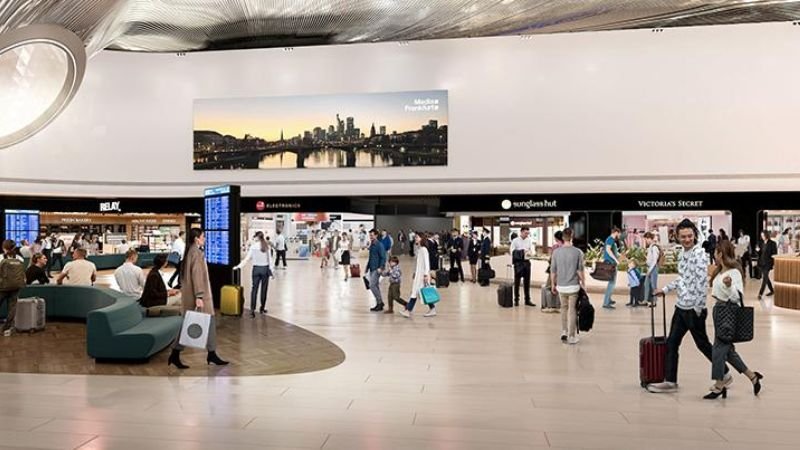 Turkish Airlines FRA Terminal – Frankfurt International Airport